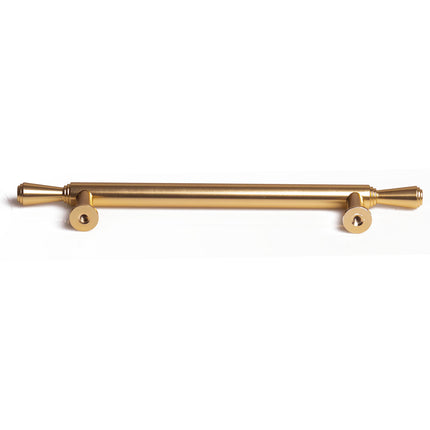 Gold Zinc Kitchen Cabinet Handles Drawer Bar Handle Pull 128mm 3