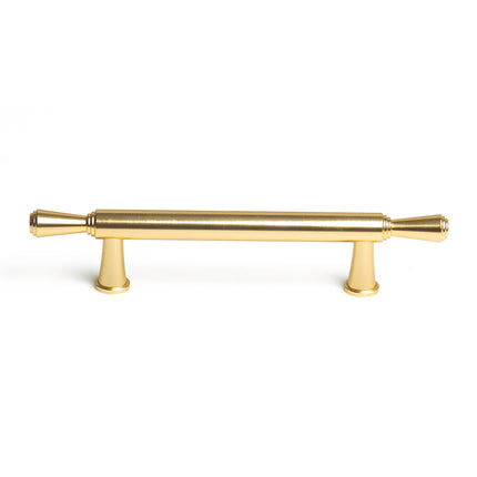 Gold Zinc Kitchen Cabinet Handles Drawer Bar Handle Pull 96mm 2
