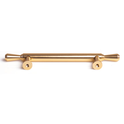 Gold Zinc Kitchen Cabinet Handles Drawer Bar Handle Pull 96mm 3