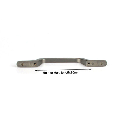 Black Zinc Kitchen Cabinet Handles Drawer Bar Handle Pull 96mm 2