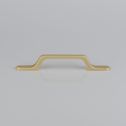 Gold Zinc Kitchen Cabinet Handles Drawer Bar Handle Pull 96mm 2