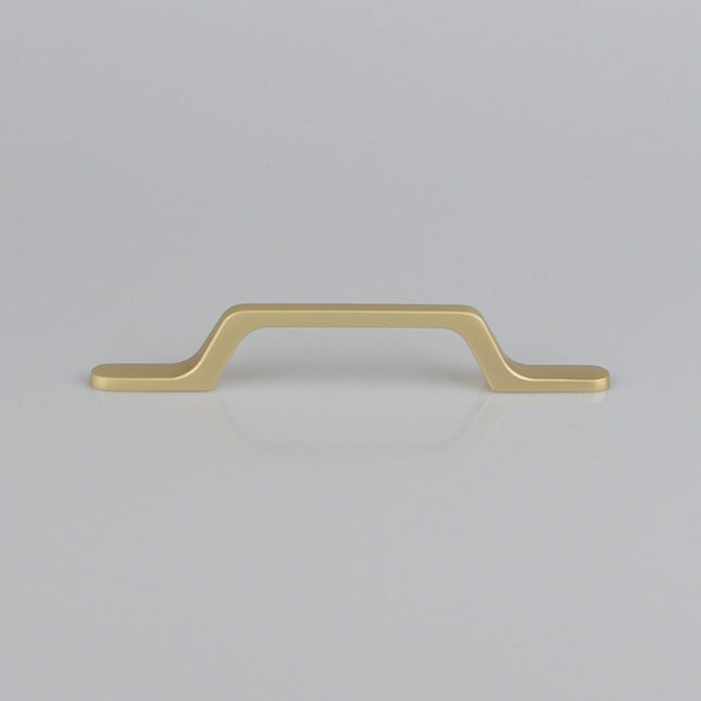 Gold Zinc Kitchen Cabinet Handles Drawer Bar Handle Pull 96mm 2