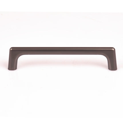 Black Zinc Kitchen Cabinet Handles Drawer Bar Handle Pull 128mm 2