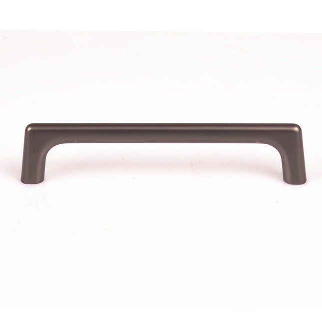 Black Zinc Kitchen Cabinet Handles Drawer Bar Handle Pull 128mm 2