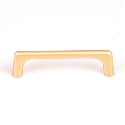 Gold Zinc Kitchen Cabinet Handles Drawer Bar Handle Pull 96mm 2