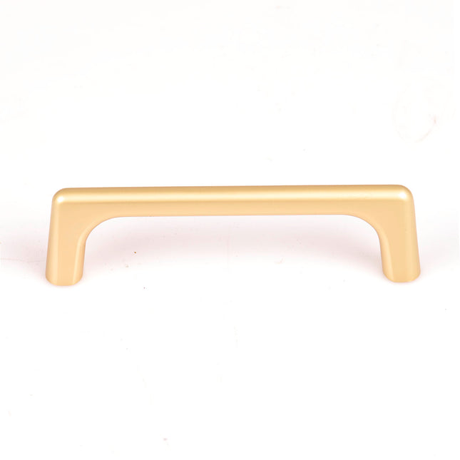 Gold Zinc Kitchen Cabinet Handles Drawer Bar Handle Pull 96mm 2
