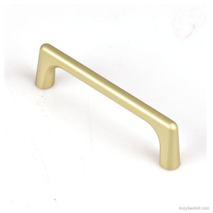 Gold Zinc Kitchen Cabinet Handles Drawer Bar Handle Pull 96mm