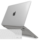 MacBook Air 13 Inch Case 2020 2019 2018, A1932, A2179, A2337 Shell Case Keyboard Cover Clear