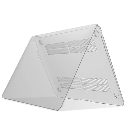 MacBook Air 13 Inch Case 2020 2019 2018, A1932, A2179, A2337 Shell Case Keyboard Cover Clear 5
