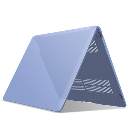 Suitable for  MacBook Air 13 Inch Case 2022 2021 2020 2019 2018, A1932, A2179, A2337 Shell Case Keyboard Cover lavender Grey 5