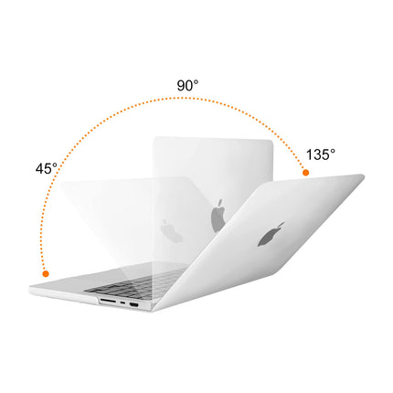 Suitable for MacBook Pro 14 Max Inch Case 2023 2022 2021 M2 A2779 M1 A2442 Hardshell Case Keyboard Cover White 7