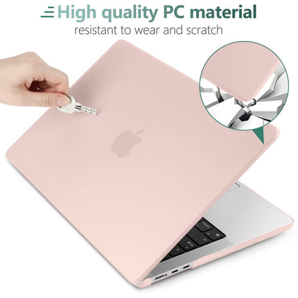 Suitable for  2023 2022 MacBook Air 13 inch case M2 Model A2681 Hard Shell Case Keyboard Cover Sold Pink 9
