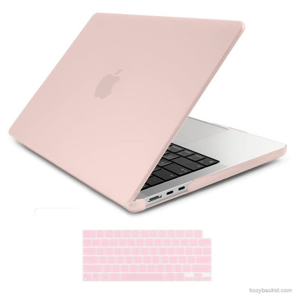 Suitable for  2023 2022 MacBook Air 13 inch case M2 Model A2681 Hard Shell Case Keyboard Cover Sold Pink