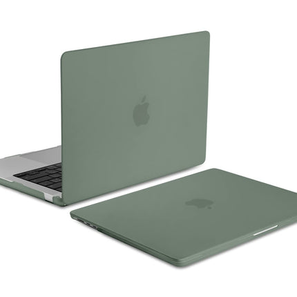 Suitable for  2023 2022 MacBook Air 13 inch case M2 Model A2681 Hard Shell Case Keyboard Cover Midnight Green 9