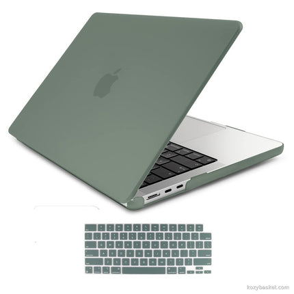Suitable for  2023 2022 MacBook Air 13 inch case M2 Model A2681 Hard Shell Case Keyboard Cover Midnight Green