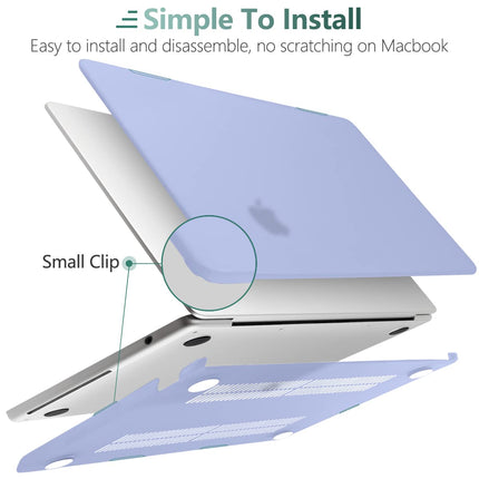 Suitable for  2023 2022 MacBook Air 13 inch case M2 Model A2681 Hard Shell Case Keyboard Cover 8