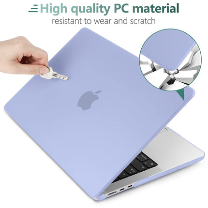 Suitable for  2023 2022 MacBook Air 13 inch case M2 Model A2681 Hard Shell Case Keyboard Cover 9