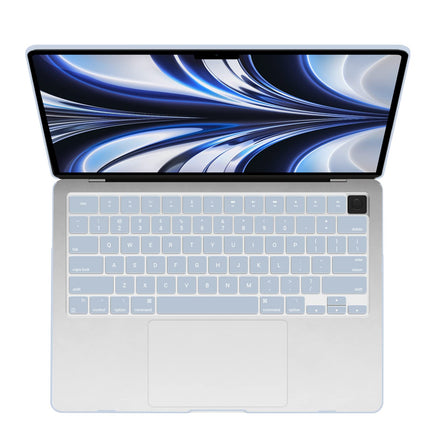 Suitable for  2023 2022 MacBook Air 13 inch case M2 Model A2681 Hard Shell Case Keyboard Cover 10