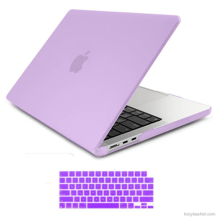 Suitable for  2023 2022 MacBook Air 13 inch case M2 Model A2681 Hard Shell Case Keyboard Cover Purple