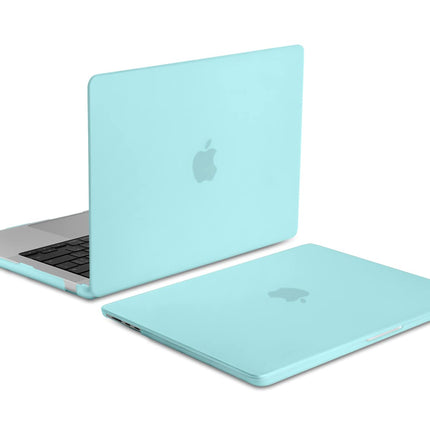 Suitable for  2023 2022 MacBook Air 13 inch case M2 Model A2681 Hard Shell Case Keyboard Cover Turquoise 6
