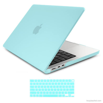 Suitable for  2023 2022 MacBook Air 13 inch case M2 Model A2681 Hard Shell Case Keyboard Cover Turquoise