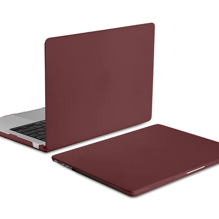 Suitable for  2023 2022 MacBook Air 13 inch case M2 Model A2681 Hard Shell Case Keyboard Cover Wine Red 6