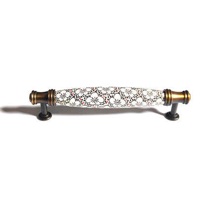 Ceramics Kitchen Cabinet Handles Bar Drawer Handle Pull cooper 128mm 2