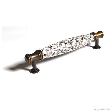 Ceramics Kitchen Cabinet Handles Bar Drawer Handle Pull cooper 128mm