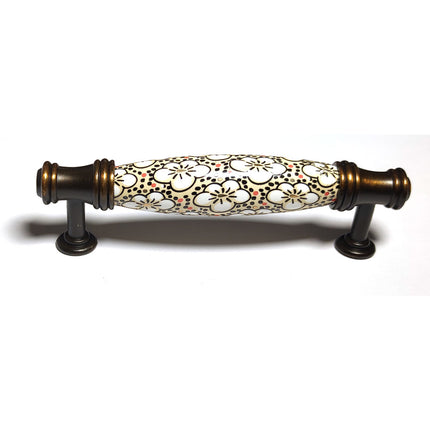 Ceramics Kitchen Cabinet Handles Bar Drawer Handle Pull cooper 96mm 2