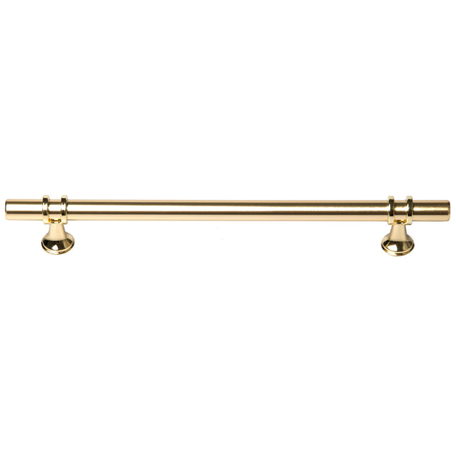 Luxury Design Kitchen Cabinet Handles Drawer Bar Handle Pull Gold 190MM 2