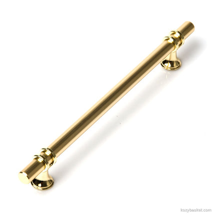 Luxury Design Kitchen Cabinet Handles Drawer Bar Handle Pull Gold 190MM