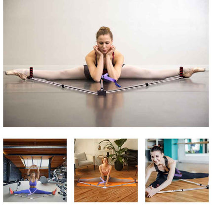 Leg Stretcher Split Machine Stretching Equipment  Yoga Exercise, Fitness, Ballet, Gymnastics 7