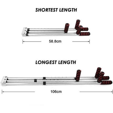 Leg Stretcher Split Machine Stretching Equipment  Yoga Exercise, Fitness, Ballet, Gymnastics 8