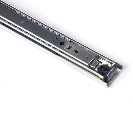 26in Pair 150KG Heavy Duty Drawer Slides Rails Runners Locking Ball Bearing 4