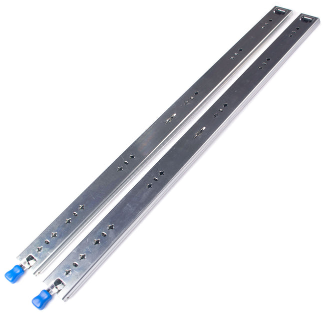 32in Pair 150KG Heavy Duty Drawer Slides Rails Runners Locking Ball Bearing 2