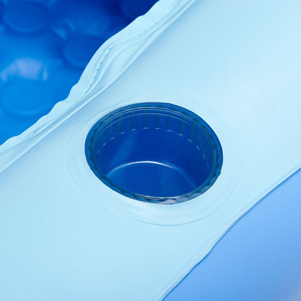 Foldable Portable Inflatable Blowup PVC Bath Tub Home Indoor Travel Spa Relaxing 5
