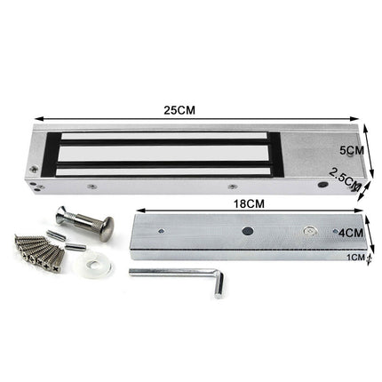 Electric Magnetic Lock Holding Force for Access Control Single Door12V 280KG 6