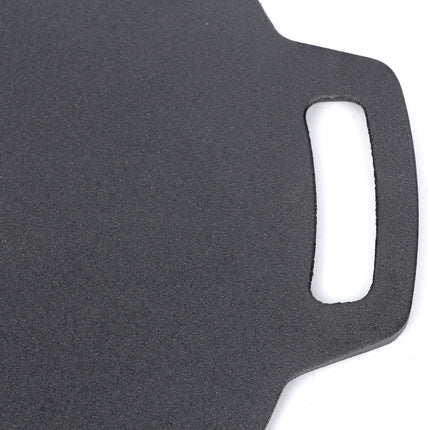 28cm Seasoned Cast Iron Induction Crepes Pan Baking Pancake Tool Pizza Bakeware 11