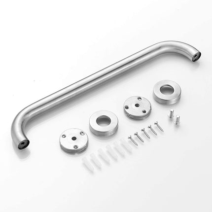 30cm Stainless Steel Handle for Shower Toilet Grab Bar Handle Bathroom Stairway Handrail Elderly Senior Assist 3