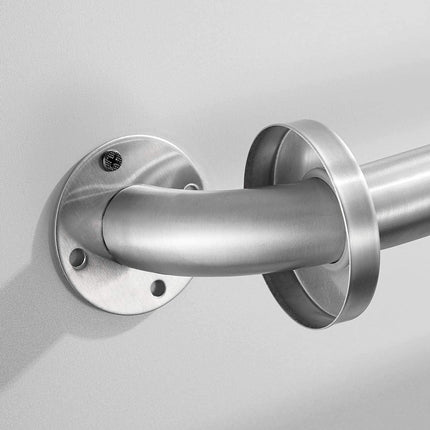 50cm Stainless Steel Handle for Shower Toilet Grab Bar Handle Bathroom Stairway Handrail Elderly Senior Assist 4