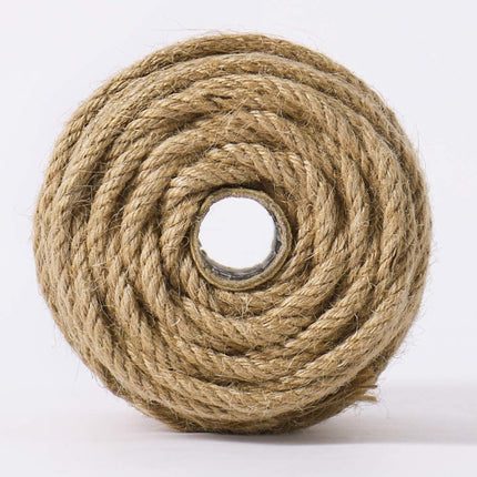 100m Sisal 5mm Rope Natural Twine Cord Thick Jute Hemp Manila  Crafting Home Decor 2