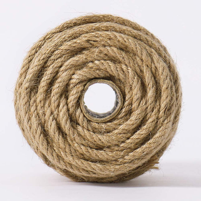 100m Sisal 5mm Rope Natural Twine Cord Thick Jute Hemp Manila  Crafting Home Decor 2