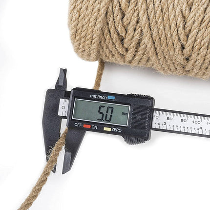 100m Sisal 5mm Rope Natural Twine Cord Thick Jute Hemp Manila  Crafting Home Decor 4