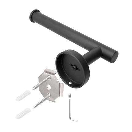 Toilet Paper Holder Black Wall Mount Bathroom Paper Roll Holder Roll Holder 304 2