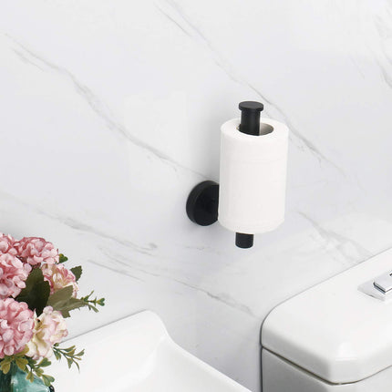 Toilet Paper Holder Black Wall Mount Bathroom Paper Roll Holder Roll Holder 304 4