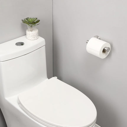 Toilet Paper Holder Bathroom Paper Roll Holder Roll Holder brushed Silver Wall Mount 304 3