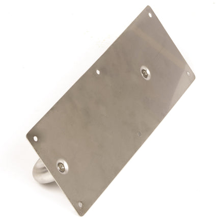 304 Stainless Steel  Commercial Door Pull Push Handle Plate Set for Bathrooms, Stairwell Fire Doors etc 4