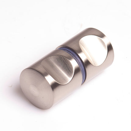Shower Glass Door Knob Bathroom Back-to-Back Handle Pull 304 Brushed 2