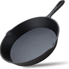 6inch 16cm Cast Iron Skillet Cookware Chef Quality Pre-Seasoned Pan Pans