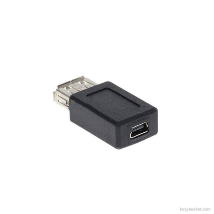 USB 5pin Male To USB 2.O Female Adapter Connector